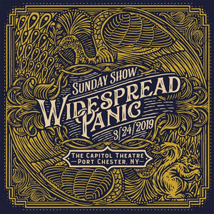 New Vinyl Widespread Panic - Sunday Show 5LP NEW 10019646