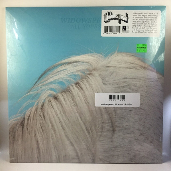 New Vinyl Widowspeak - All Yours LP NEW 10007498