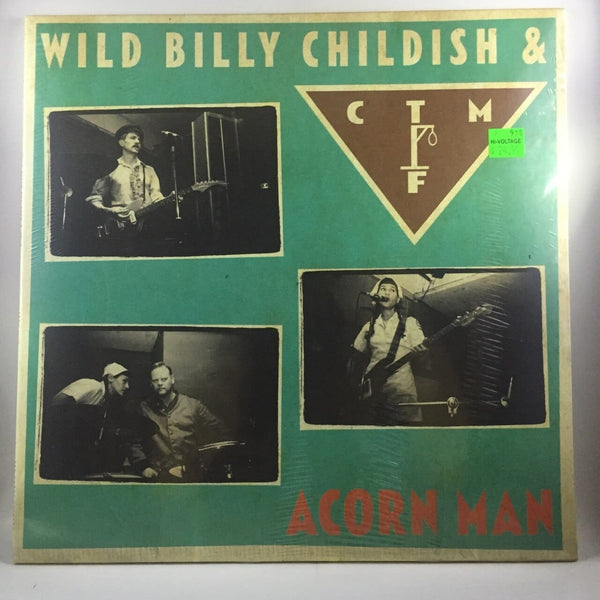 New Vinyl Wild Billy Childish & CTMF - Acorn Man LP NEW 10002049