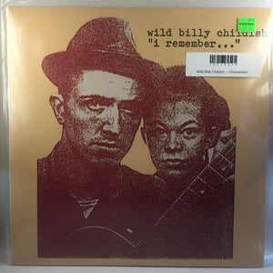 New Vinyl Wild Billy Childish - I Remember LP NEW 10006049