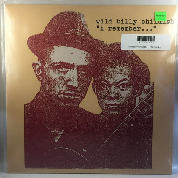 New Vinyl Wild Billy Childish - I Remember LP NEW 10006049