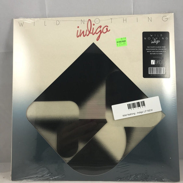 New Vinyl Wild Nothing - Indigo LP NEW 10013989