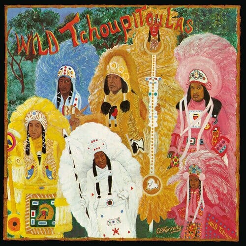 New Vinyl Wild Tchoupitoulas - Self Titled LP NEW 10021611