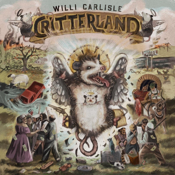 New Vinyl Willi Carlisle - Critterland LP NEW 10033176