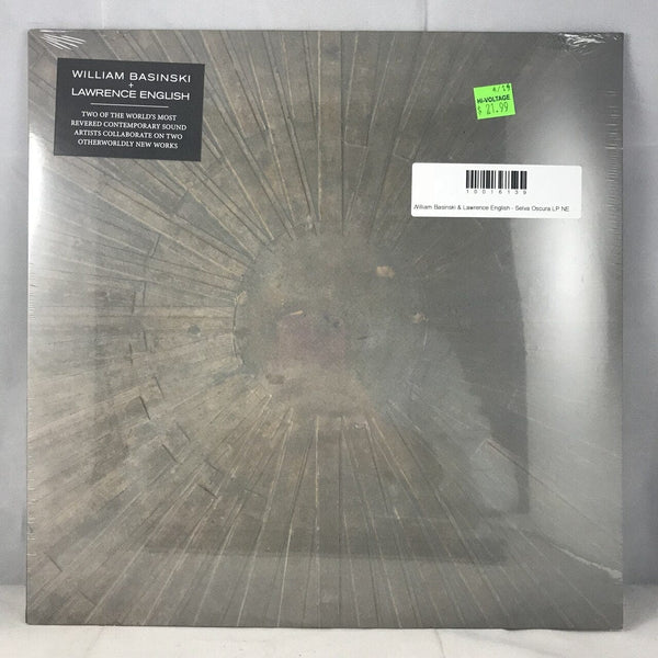 New Vinyl William Basinski & Lawrence English - Selva Oscura LP NEW 10016139