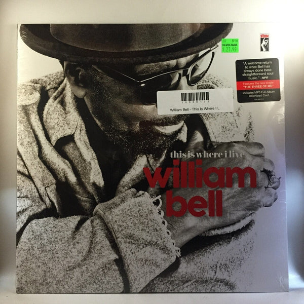 New Vinyl William Bell - This Is Where I Live LP NEW 10006133