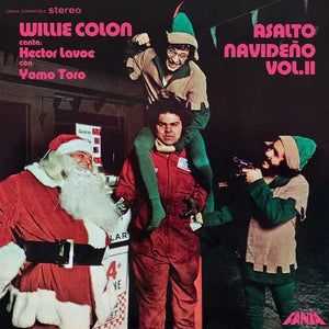 New Vinyl Willie Colon / Hector Lavoe - Asalto Navideno Vol. II LP NEW 10031838