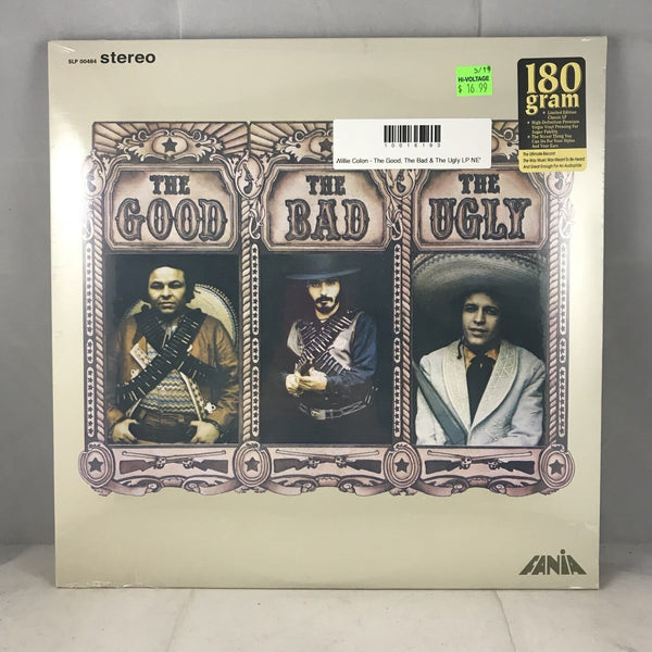New Vinyl Willie Colon - The Good, The Bad & The Ugly LP NEW 10016193