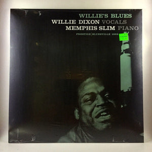 New Vinyl Willie Dixon & Memphis Slim - Willie's Blues LP NEW 10003444