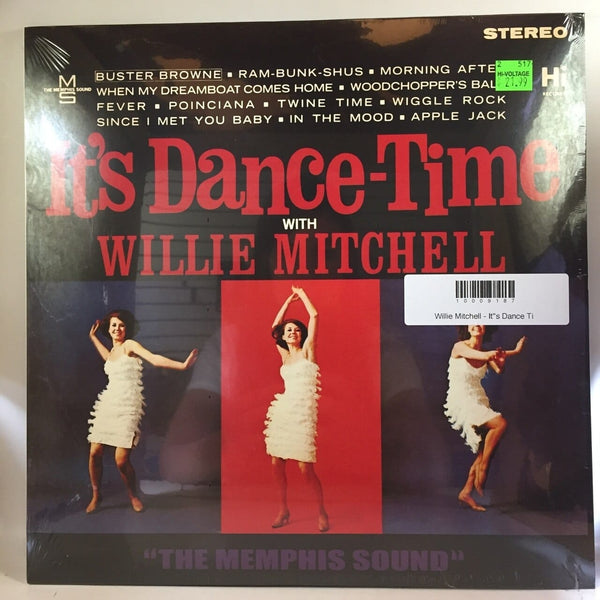 New Vinyl Willie Mitchell - It's Dance Time LP NEW 10009187