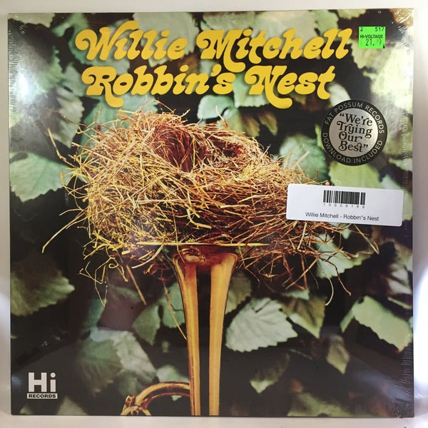 New Vinyl Willie Mitchell - Robbin's Nest LP NEW 10009189
