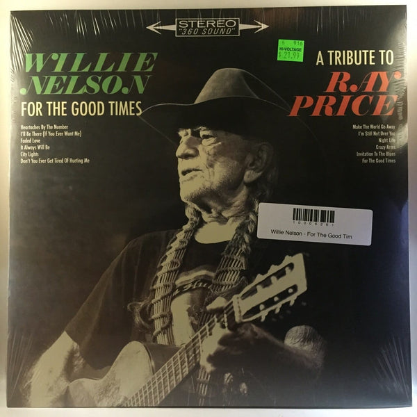 New Vinyl Willie Nelson - For The Good Times: A Tribute To Ray Price LP NEW 10006261