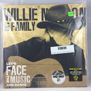 New Vinyl Willie Nelson - Let's Face The Music And Dance LP NEW 10012609
