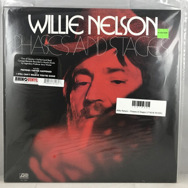 New Vinyl Willie Nelson - Phases & Stages LP NEW REISSUE 10014295