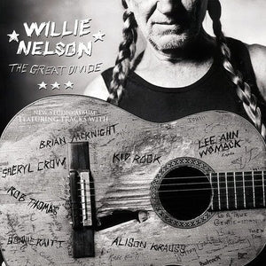 New Vinyl Willie Nelson - The Great Divide LP NEW 10030708