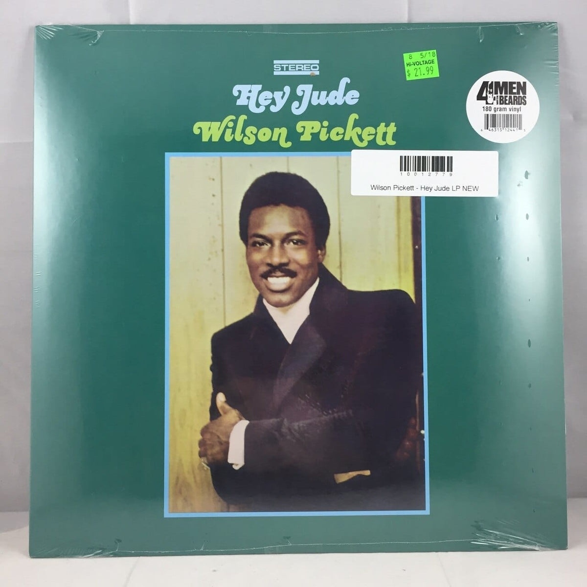 Wilson Pickett - Hey Jude LP NEW – Hi-Voltage Records