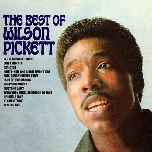 New Vinyl Wilson Pickett - The Best of Wilson Pickett LP NEW COLOR VINYL 10022230