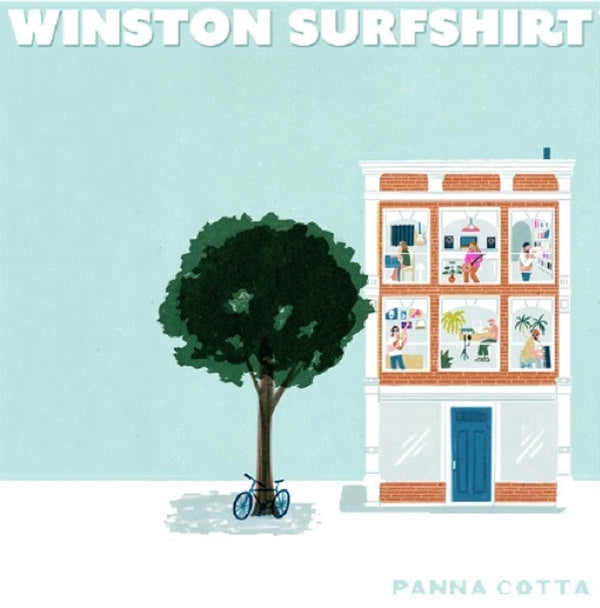 New Vinyl Winston Surfshirt - Panna Cotta LP NEW 10029043