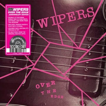 New Vinyl Wipers - Over The Edge - Anniversary Edition 2LP NEW RSD 2022 RSD22233
