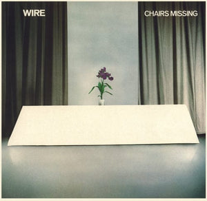 New Vinyl Wire - Chairs Missing LP NEW REISSUE 10013587