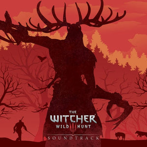 New Vinyl Witcher 3: Wild Hunt OST 4LP NEW CLOUDY CLEAR VINYL 10027466