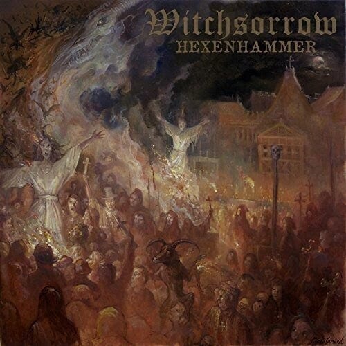 New Vinyl Witchsorrow - Hexenhammer LP NEW 10012645
