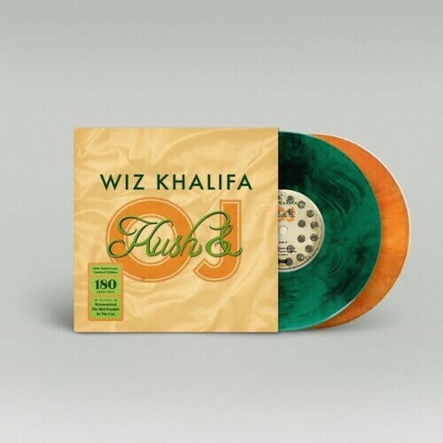 New Vinyl Wiz Khalifa - Kush & Orange Juice 2LP NEW COLOR VINYL 10019419