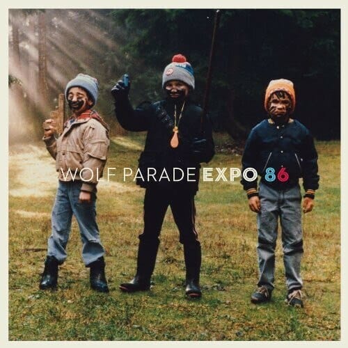 New Vinyl Wolf Parade - Expo 86 2LP NEW W- MP3 Sub Pop 10001283