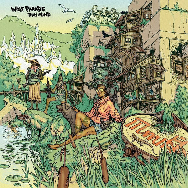 New Vinyl Wolf Parade - Thin Mind LP NEW 10019696