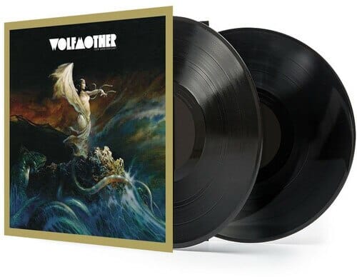 New Vinyl Wolfmother - Self Titled 10th Anniversary 2LP NEW 180G W- MP3 10002081