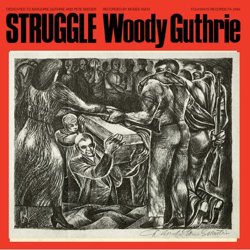 New Vinyl Woody Guthrie - Struggle LP NEW REISSUE 10013667