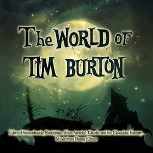 New Vinyl World of Tim Burton LP NEW GREEN VINYL 10023895