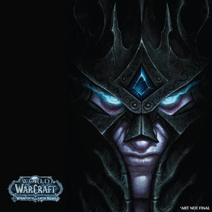 New Vinyl World of Warcraft: Wrath of the Lich King OST 2LP NEW BLUE VINYL 10033094