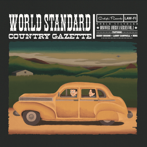 New Vinyl World Standard - Country Gazette LP NEW 10033860