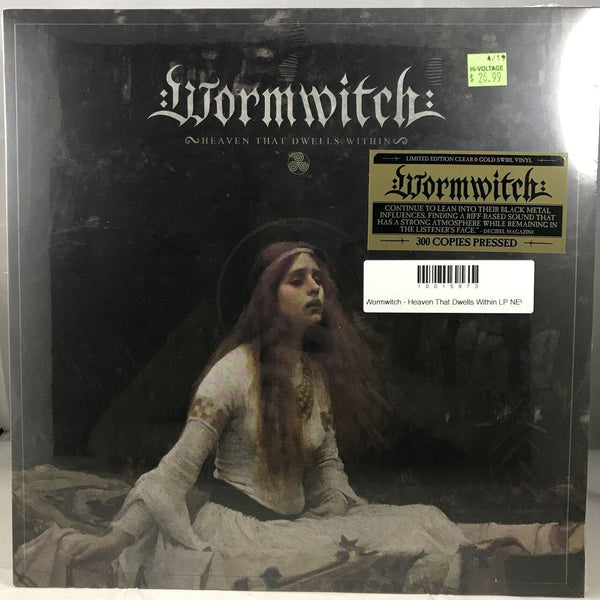 New Vinyl Wormwitch - Heaven That Dwells Within LP NEW 10015973