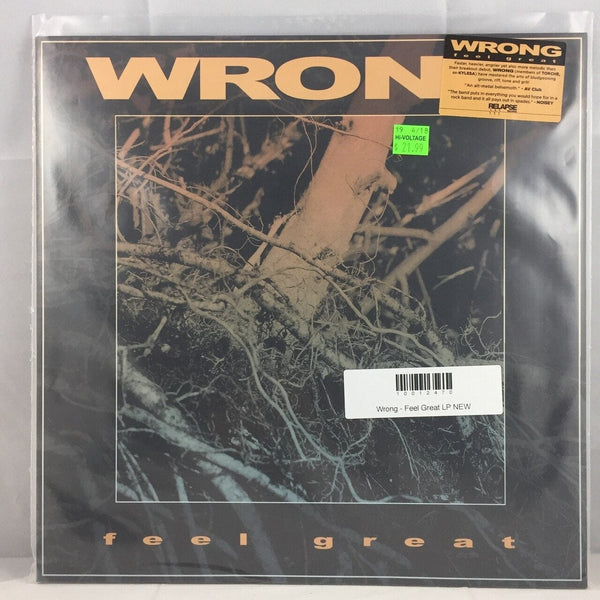 New Vinyl Wrong - Feel Great LP NEW 10012470