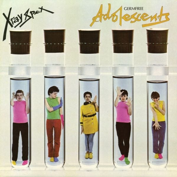 New Vinyl X-Ray Spex - Germfree Adolescents LP NEW Colored Vinyl 10013409