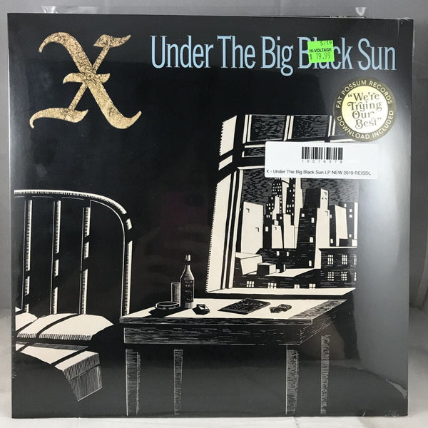 New Vinyl X - Under The Big Black Sun LP NEW 2019 REISSUE 10016379