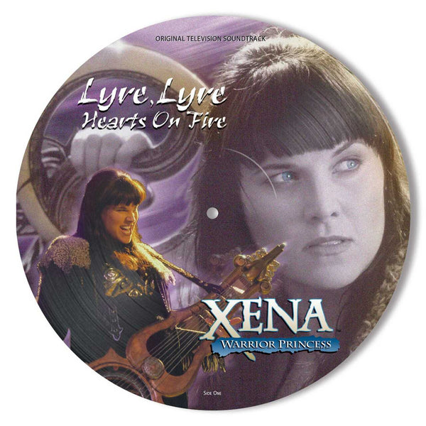 New Vinyl Xena: Warrior Princess: Lyre, Lyre, Hearts on Fire LP NEW PIC DISC 10020267