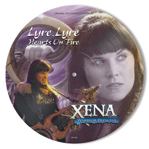 New Vinyl Xena: Warrior Princess: Lyre, Lyre, Hearts on Fire LP NEW PIC DISC 10020267