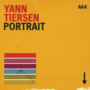 New Vinyl Yann Tiersen - Portrait 3LP NEW CLEAR VINYL 10018830