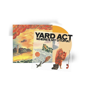 New Vinyl Yard Act - Where's My Utopia LP NEW INDIE EXCLUSIVE 10033479