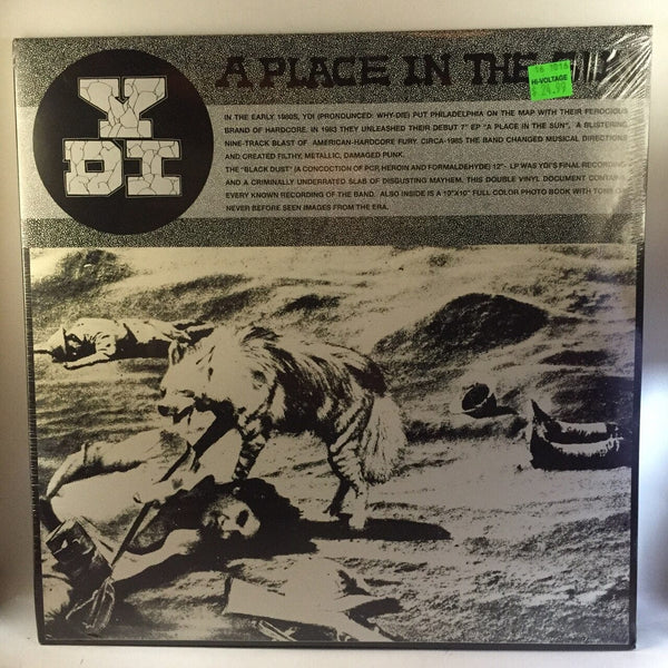 New Vinyl YDI - A Place In The Sun-Black Dust 2LP NEW 10006875