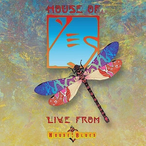 New Vinyl Yes - House Of Yes: Live From House Of Blues 3LP NEW Colored Vinyl 10021655