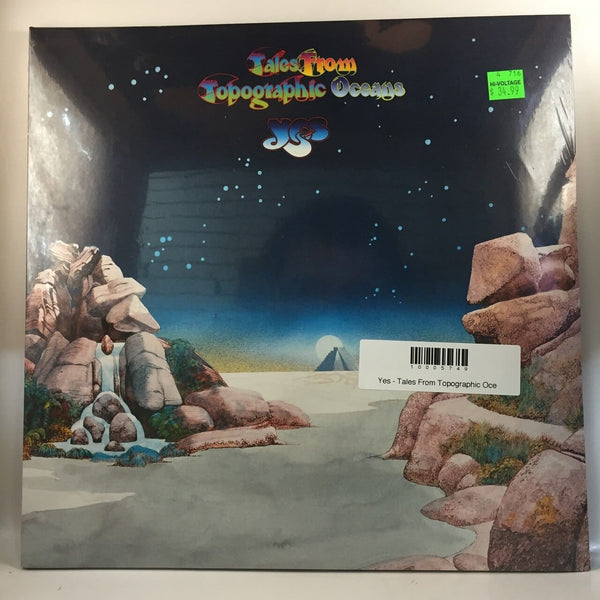 New Vinyl Yes - Tales From Topographic Oceans 2LP NEW 180G 10005749