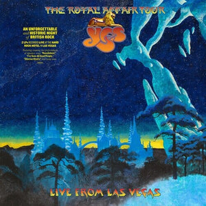 New Vinyl Yes - The Royal Affair Tour (Live In Las Vegas) 2LP NEW 10020991