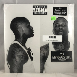 New Vinyl YG - My Krazy Life 2LP NEW 10015595