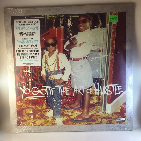 New Vinyl Yo Gotti - The Art of the Hustle 2LP NEW 150G W- DOWNLOAD 10004759