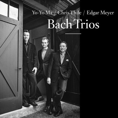 New Vinyl Yo-Yo Ma, Chris Thile & Edgar Meyer - Bach Trios 2LP NEW 10008844