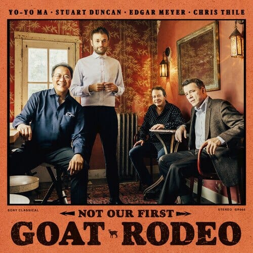 New Vinyl Yo-Yo Ma - Not Our First Goat Rodeo LP NEW 10019854